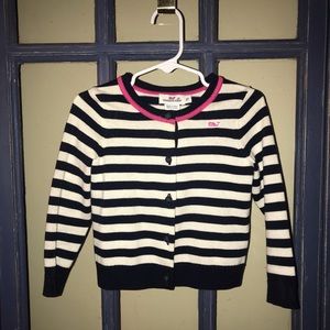 Baby Girls Vineyard Vines Cardigan 2T
